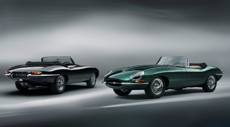 Легендарный Jaguar E-Type вернулся в производство: золотой ключик и электронный впрыск