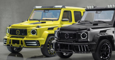 Mansory добралась до обновлённого Mercedes-AMG G 63: две версии на выбор и 820 л.с.