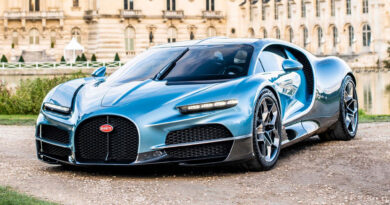 Новые подробности о Bugatti Tourbillon: альтернативный дизайн и чудеса компоновки