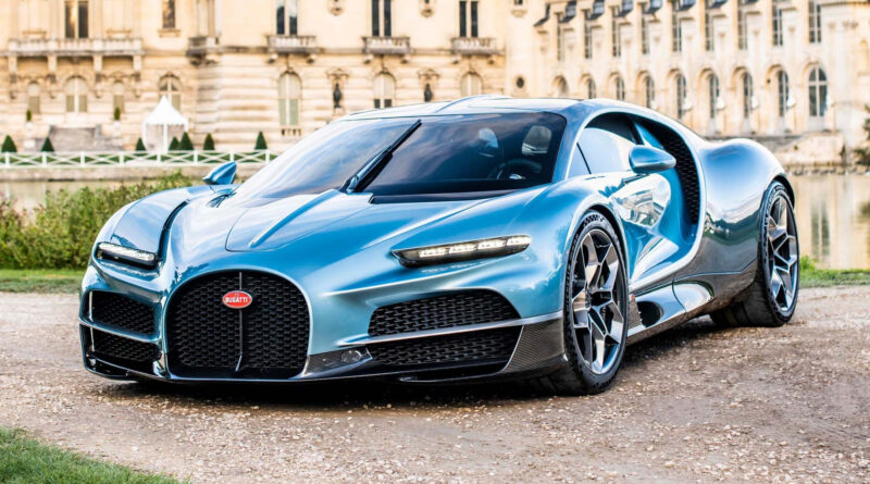 Новые подробности о Bugatti Tourbillon: альтернативный дизайн и чудеса компоновки