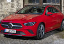 Новый Mercedes-Benz CLA: первые изображения