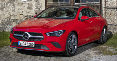 Новый Mercedes-Benz CLA: первые изображения