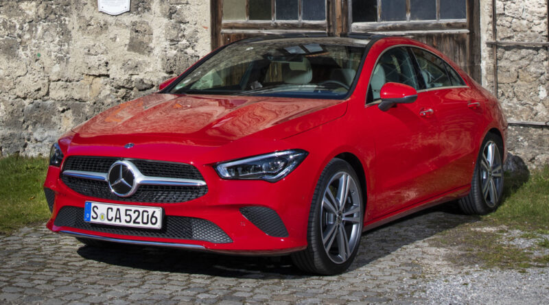 Новый Mercedes-Benz CLA: первые изображения