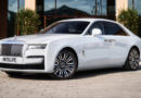 Обновлённый Rolls-Royce Ghost: первые изображения