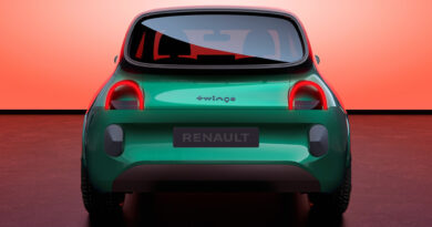 Renault Twingo четвёртого поколения показался на новых картинках перед живой премьерой