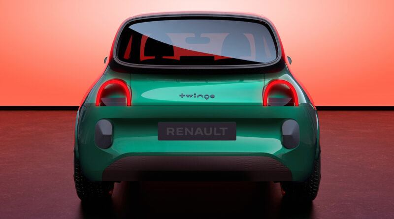 Renault Twingo четвёртого поколения показался на новых картинках перед живой премьерой