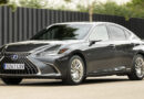 Рестайлинг Lexus ES: первые изображения