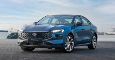 Седан Ford Taurus получил новую силовую установку