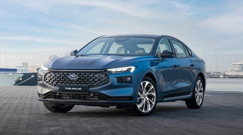 Седан Ford Taurus получил новую силовую установку