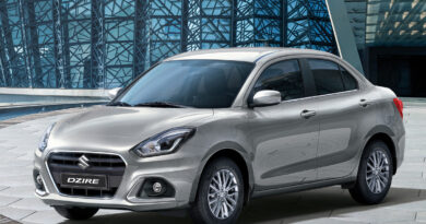 Седан Suzuki Dzire готовится сменить поколение: модель отдалится от родственного Swift