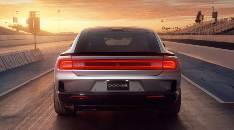 Технология мечты: Dodge Charger Daytona получит твердотельную батарею в 2026 году