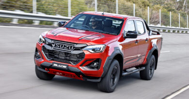 У пикапа Isuzu D-Max появилась новая топовая версия Blade, цена известна