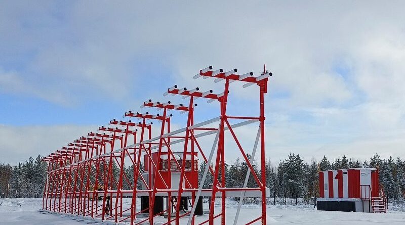 В Усинске завершаются проверки новых систем посадки самолетов