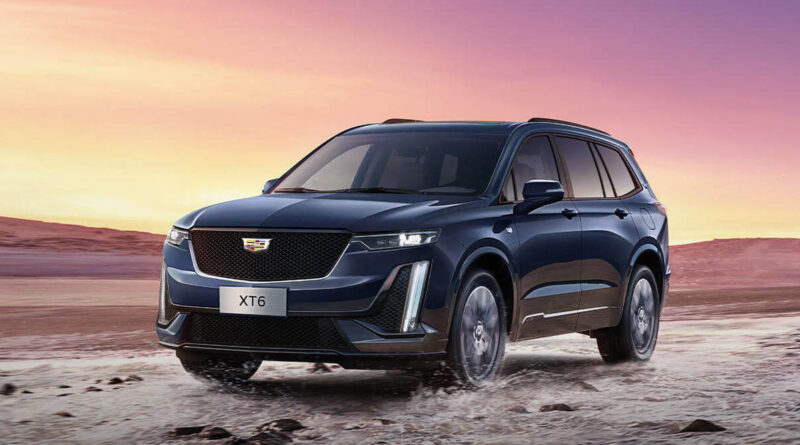 Кроссовер Cadillac XT6 скромно обновился на фоне провальных продаж