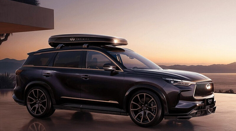 «Прокачанный» Infiniti QX60 отправят в серию