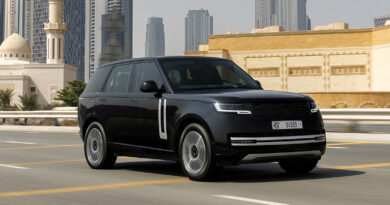 Range Rover Electric готовится к премьере: внедорожник сняли в ходе летних дорожных тестов