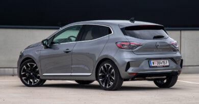 Renault готовит Clio следующего поколения: новое изображение