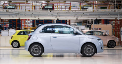 Слабый спрос заставил снова приостановить производство Fiat 500e