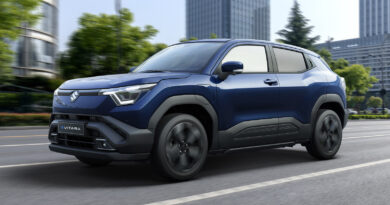 Suzuki обзавелась первым электромобилем: рассекречен кроссовер e Vitara