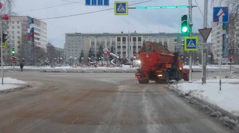 В Усинске коммунальные службы переходят на зимний режим