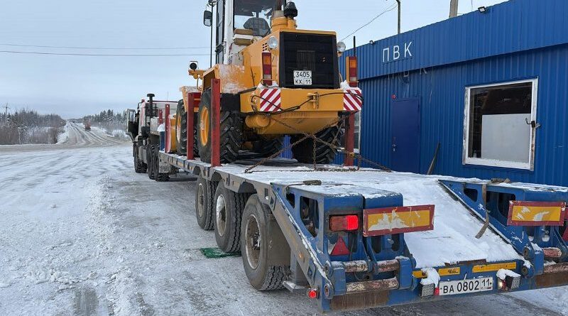 Весогабаритный контроль на дорогах Усинска: выявлены нарушения и наложены штрафы