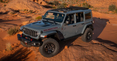 Jeep решил вернуть внедорожнику Wrangler с V6 автоматическую коробку передач