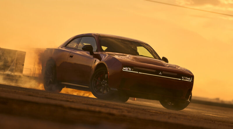 Новый Dodge Charger будет по-настоящему глобальным, но, к сожалению, без V8