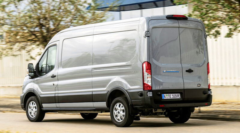 Обновлённый Ford E-Transit добрался до Европы: более ёмкая батарея и снижение цен