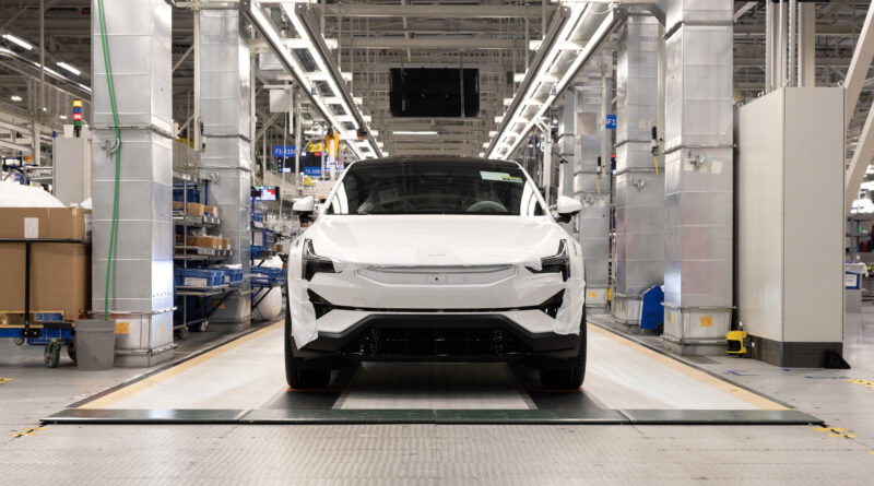 Одномоторный Polestar 3 выходит на рынок: он оказался дальнобойнее, чем ожидалось