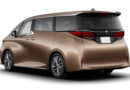 У минивэнов Toyota Alphard и Vellfire появились версии с PHEV-установкой