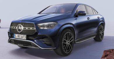 Второй рестайлинг Mercedes-Benz GLE Coupe: первые изображения