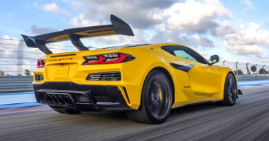 1079-сильный Chevrolet Corvette ZR1 оказался бессовестно дешёвым на фоне конкурентов