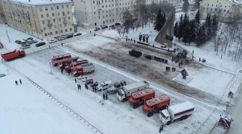 Арктическая экспедиция МЧС привезёт в Усинск частицу Вечного огня