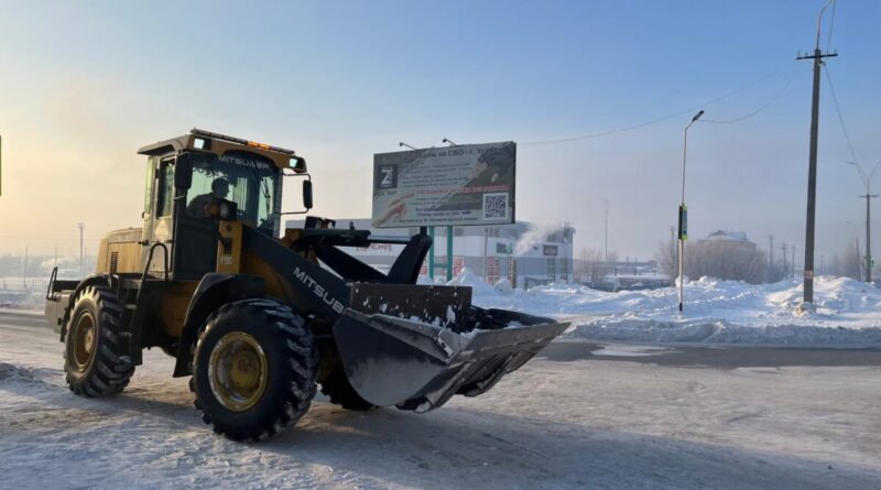 Глава Усинска призвал предпринимателей очистить территории от снега и наледи