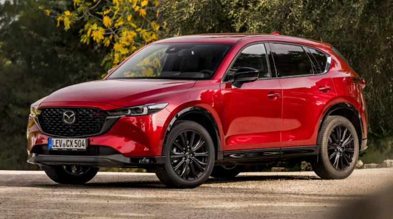 Новая Mazda CX-5: какой она может быть