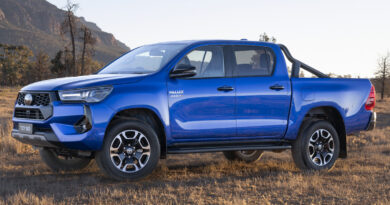 Новый Toyota Hilux: первые изображения