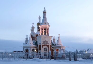 Расписание богослужений на Крещение Господне в храме «Воскресения Христова»