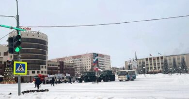 В Усинск прибыла арктическая экспедиция МЧС