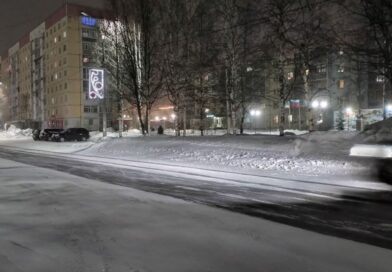 В Усинске этим летом обустроят пять новых пешеходных переходов