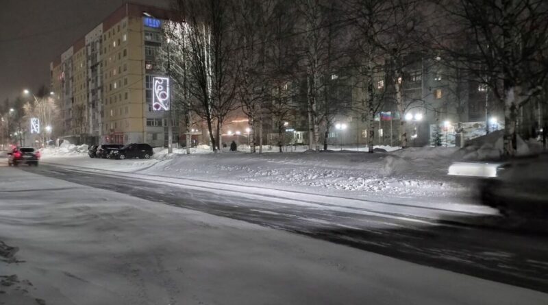 В Усинске этим летом обустроят пять новых пешеходных переходов