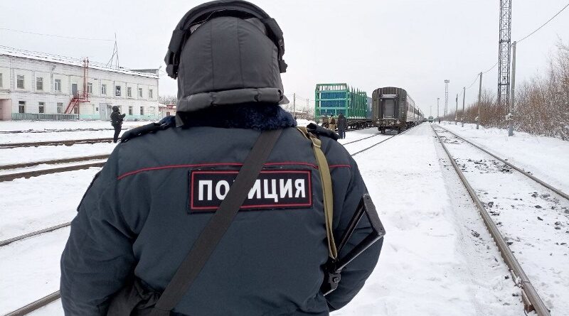 В Усинске задержан подозреваемый в грабеже крупной суммы денег