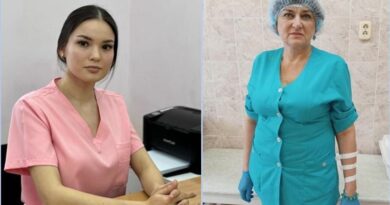 В Усинской ЦРБ пополнение: к коллективу присоединились две новые медицинские сестры