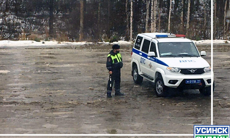 Водитель КамАЗа погиб после падения с моста в Усинске