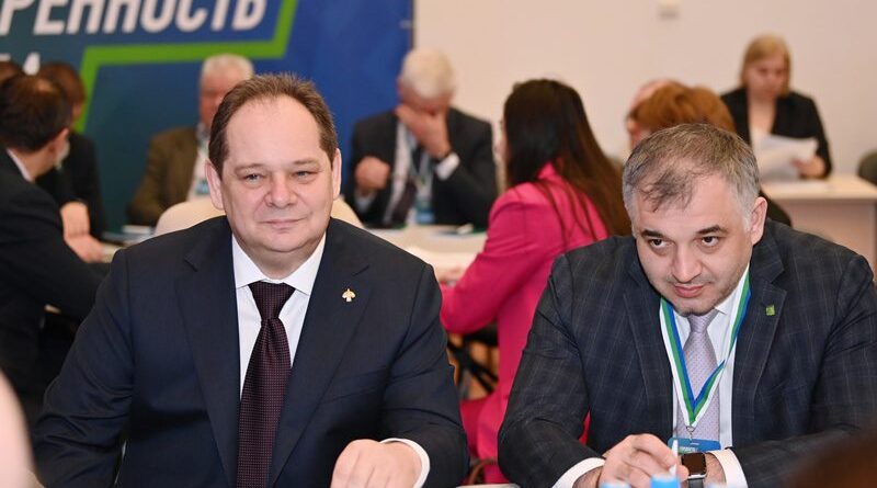 Представители Усинска приняли участие в форуме «Гордость. Уверенность. Победа»