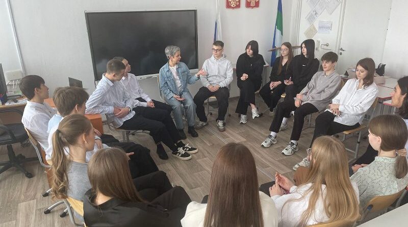 В Усинске прошла лекция о психологическом здоровье для школьников