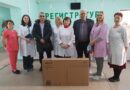 В Усинской больнице появились новые телевизоры благодаря поддержке предпринимателя
