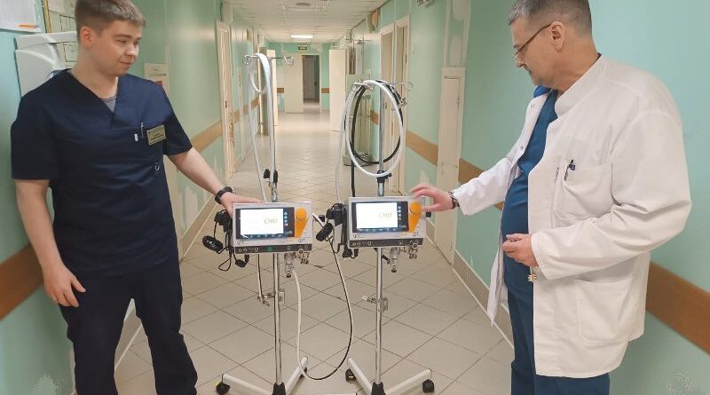 В Усинскую ЦРБ поступило новое оборудование для спасения пациентов