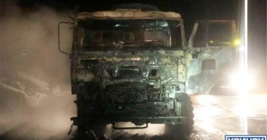 На трассе Усинск–Харьяга загорелся КамАЗ: обошлось без пострадавших