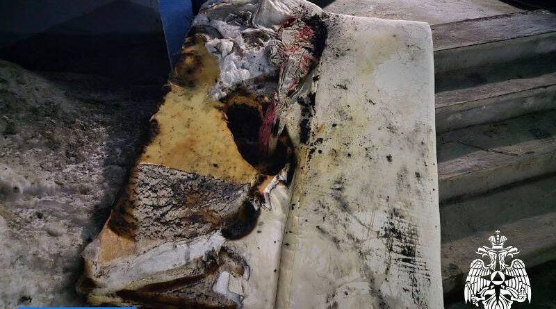 В Усинске произошёл пожар в жилом доме — эвакуированы 20 человек