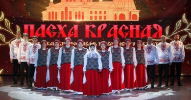 В Усинске прошёл гала-концерт VI Республиканского фестиваля православного искусства «Пасха Красная»